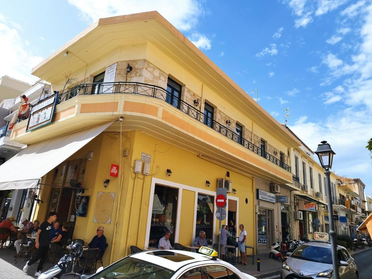 Thyme Brand New 1Bd Apart In The Heart Of Rethymno Zewnętrze zdjęcie