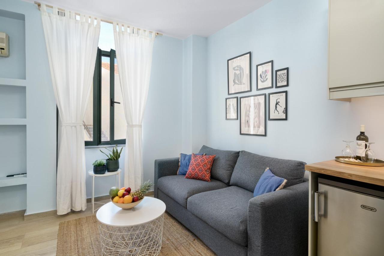 Thyme Brand New 1Bd Apart In The Heart Of Rethymno Zewnętrze zdjęcie
