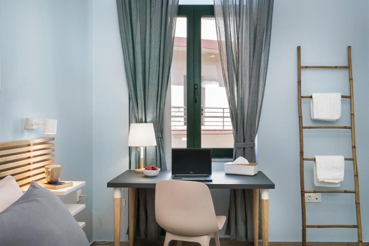 Thyme Brand New 1Bd Apart In The Heart Of Rethymno Zewnętrze zdjęcie